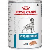 Консерва Royal Canin V.D. для собак Hypoallergenic loaf ж/б 10+2 400 г