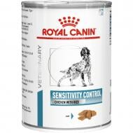Консерва Royal Canin V.D. для собак Sensitivity Control with chiken loaf ж/б 10+2 420 г