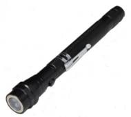 Ліхтарик портативний CY 8215290 FX Light 3LED 17,0-56,5х2,5 см 4хLR44 31172 чорний