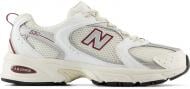 Кроссовки нисекс демисезонные New Balance 530 MR530SZ р.37 белые с серым