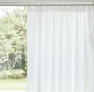 Тюль ТЮЛЬ ПОЛОСА БЕЛЫЙ Текстиль-Контакт