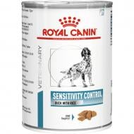 Консерва Royal Canin V.D. для собак Sensitivity Control duck with rice loaf ж/б 10+2 420 г