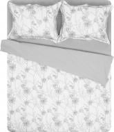 Комплект постельного белья Sabrosa 2.0 серый с белым Lameirinho