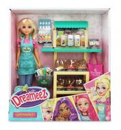 Набір з лялькою Dreameez Супермаркет FV81101
