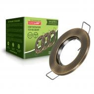 ВИТРИНА! Светильник точечный Eurolamp 3 шт./уп. 50 Вт GU10 бронзовый MLP-LH-LED-GU10(bronze)(3)