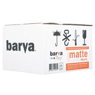 Фотобумага Barva Original Матовая Двусторонняя 190 г/м2 10x15 500 л (IP-B190-087) белый