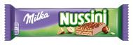 Батончик Milka Нуссіні з фундуком і какао, покрита молочним шоколадом 31 г