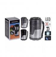 Ліхтар Redcliffs 13SMD LED Н14,5х8,3 см 2 кольори 3хАА1,5V чорний Ліхтар Redcliffs 13SMD LED Н14,5х8,3 см 2 кольори 3хАА1,5V чорний