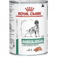 Консерва Royal Canin V.D. для собак Diabetic Special loaf ж/б 10+2 410 г