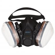 Напівмаска Sigma Defender Eco з фільтрами А1 1 шт. 9417551 Напівмаска Sigma Defender Eco з фільтрами А1 1 шт. 9417551