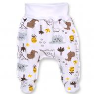 Ползунки детские Татошка р.68 голубой 0306207звр