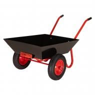 Тачка двоколісна КВІТКА PRO 120 л до 250 кг Le Mans 24 (110-4085) Тачка двоколісна КВІТКА PRO 120 л до 250 кг Le Mans 24 (110-4085)