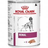 Консерва Royal Canin V.D. для собак Renal loaf ж/б 10+2 410 г