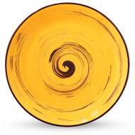 Тарелка обеденная Spiral Yellow 23 см WL-669413/A Wilmax