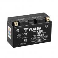 Аккумулятор автомобильный Yuasa MF VRLA Battery 110A 12V YT7B-BS «+» слева (YT7B-BS)