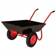 Тачка двоколісна КВІТКА PRO 120 л до 250 кг Le Mans 24 (110-4087) Тачка двоколісна КВІТКА PRO 120 л до 250 кг Le Mans 24 (110-4087)