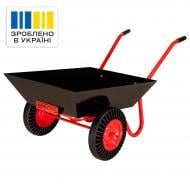 Тачка двухколесная КВІТКА PRO 120 л до 250 кг Le Mans 24 (110-4087)