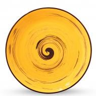 Тарелка обеденная Spiral Yellow 25,5 см WL-669414/A Wilmax