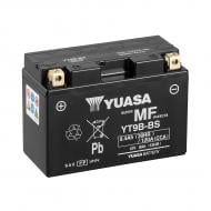Аккумулятор автомобильный Yuasa MF VRLA Battery 8Ah 120A 12V YT9B-BS «+» слева (YT9B-BS)