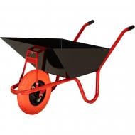 Тачка садово-будівельна КВІТКА PRO 90 л до 180 кг NASCAR (110-4083) Тачка садово-будівельна КВІТКА PRO 90 л до 180 кг NASCAR (110-4083)