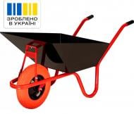 Тачка садово-строительная КВІТКА PRO 90 л до 180 кг NASCAR (110-4083)