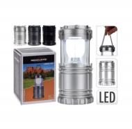 Ліхтар Redcliffs 6LED Н12,5 см 3 кольори 3хАА1,5V 38928 металік Ліхтар Redcliffs 6LED Н12,5 см 3 кольори 3хАА1,5V 38928 металік