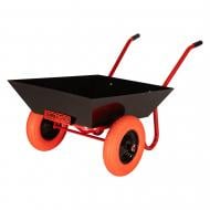 Тачка будівельна КВІТКА PRO 120 л до 250 кг Le Mans 24 (110-4086) Тачка будівельна КВІТКА PRO 120 л до 250 кг Le Mans 24 (110-4086)