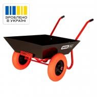 Тачка строительная КВІТКА PRO 120 л до 250 кг Le Mans 24 (110-4086)
