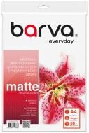 Фотопапір Barva Everyday Матовий Двохсторонній 220 г/м2 A4 60 л (IP-BE220-176) білий