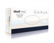 Перчатки виниловые IDEALL VINYL М стандартные р. M 50 пар/уп.