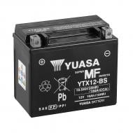 Аккумулятор автомобильный Yuasa MF VRLA Battery 180A 12V YTX12-BS «+» слева (YTX12-BS)