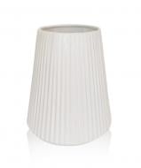 Ваза керамічна Eterna Velvet бутон 5001-36 36 см біла