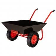 Тачка строительная КВІТКА PRO 120 л до 250 кг Le Mans 24 (110-4088) Тачка строительная КВІТКА PRO 120 л до 250 кг Le Mans 24 (110-4088)