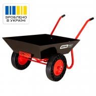 Тачка будівельна КВІТКА PRO 120 л до 250 кг Le Mans 24 (110-4088)