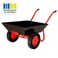 Тачка строительная КВІТКА PRO 120 л до 250 кг Le Mans 24 (110-4088) Тачка строительная КВІТКА PRO 120 л до 250 кг Le Mans 24 (110-4088)