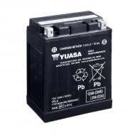 Акумулятор автомобільний Yuasa High Performance MF VRLA Battery AGM 210A 12V YTX14AH-BS «+» ліворуч (YTX14AH-BS)