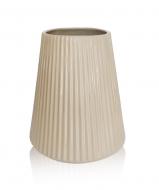 Ваза керамическая Eterna Velvet бутон 5001-36 36 см бежевая