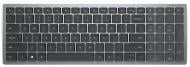 Клавіатура Dell Compact Multi-Device Wireless Keyboard - KB740 (580-AKOZ) grey