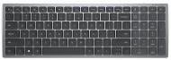 Клавиатура Dell Compact Multi-Device Wireless Keyboard - KB740 (580-AKOZ) grey