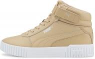 Кроссовки женские демисезонные Puma CARINA 2.0 MID 38585104 р.37,5 бежевые