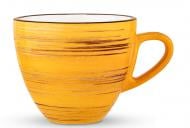 Чашка для чая Spiral Yellow 300 мл WL-669436/A Wilmax