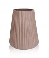 Ваза керамическая Eterna Velvet бутон 5001-36 36 см розовая