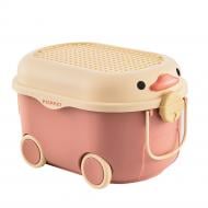 Ящик для хранения Poppet игрушек Каченя Оранж PP-001O-L