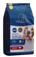 Корм сухой Premium Pet с говядиной 10 кг
