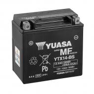 Аккумулятор автомобильный Yuasa MF VRLA Battery 200A 12V YTX14-BS «+» слева (YTX14-BS)