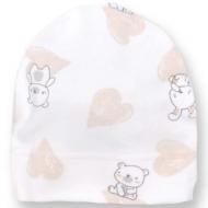 Шапочка Татошка 36-38 алебастр белый 1/09мзк