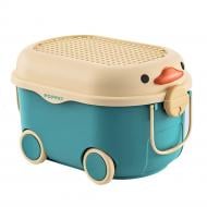 Ящик для зберігання Poppet іграшок Каченя Блу PP-001B-L