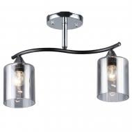 Люстра стельова Victoria Lighting 2x60 Вт E27 хром Delia/PL2 chrome