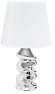 Настільна лампа декоративна Zuma Line 1xE14 срібло 715-SL