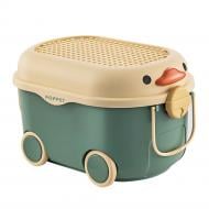 Ящик для хранения Poppet игрушек Утенок Грин PP-001G-L